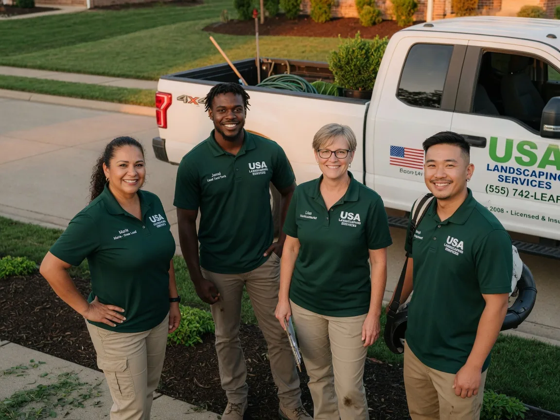 Lawn Care company in Jamestown, RI